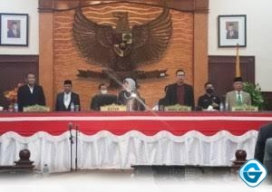 Pandangan Umum Fraksi DPRD NTB Terhadap Raperda Prakarsa Gubernur dan Dewan